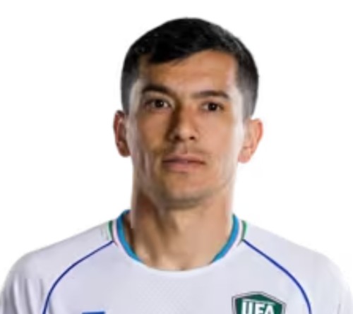 	Azizjon Ganiev 	